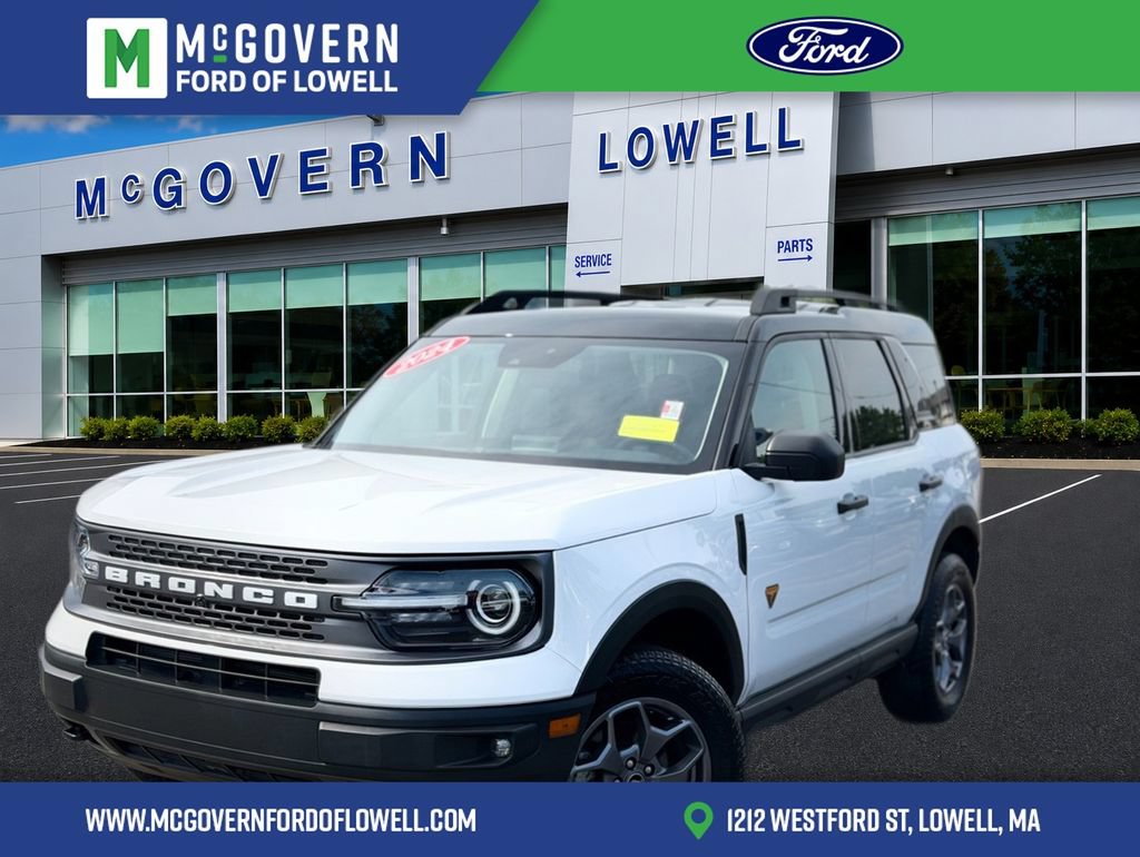Certified 2024 Ford Bronco Sport Badlands