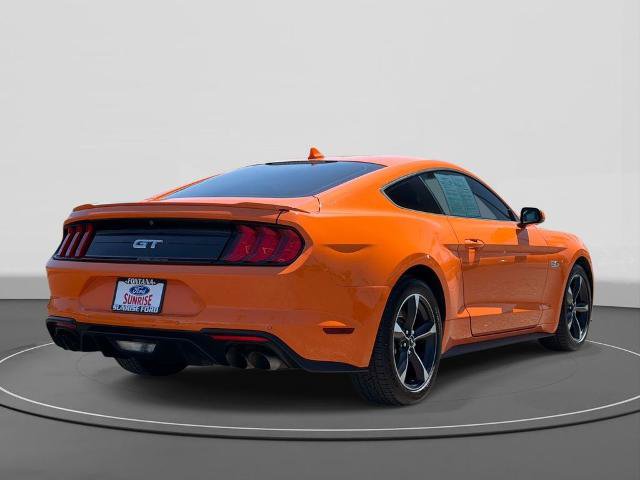Certified 2021 Ford Mustang GT w/ Equipment Group 301A RWD image 5