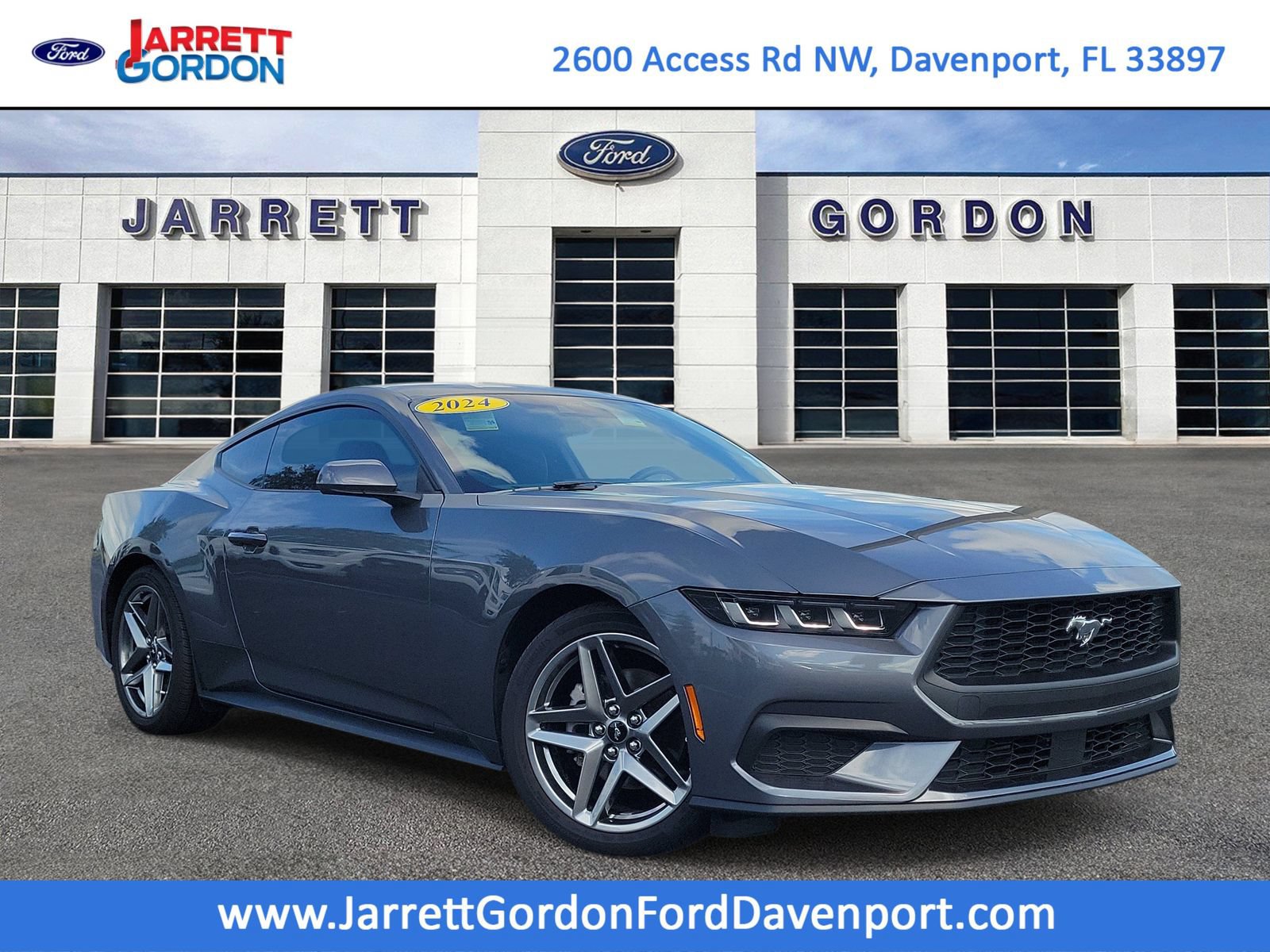 Certified 2024 Ford Mustang Coupe RWD 360° Tour