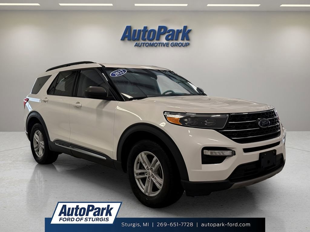 Certified 2022 Ford Explorer XLT image 7