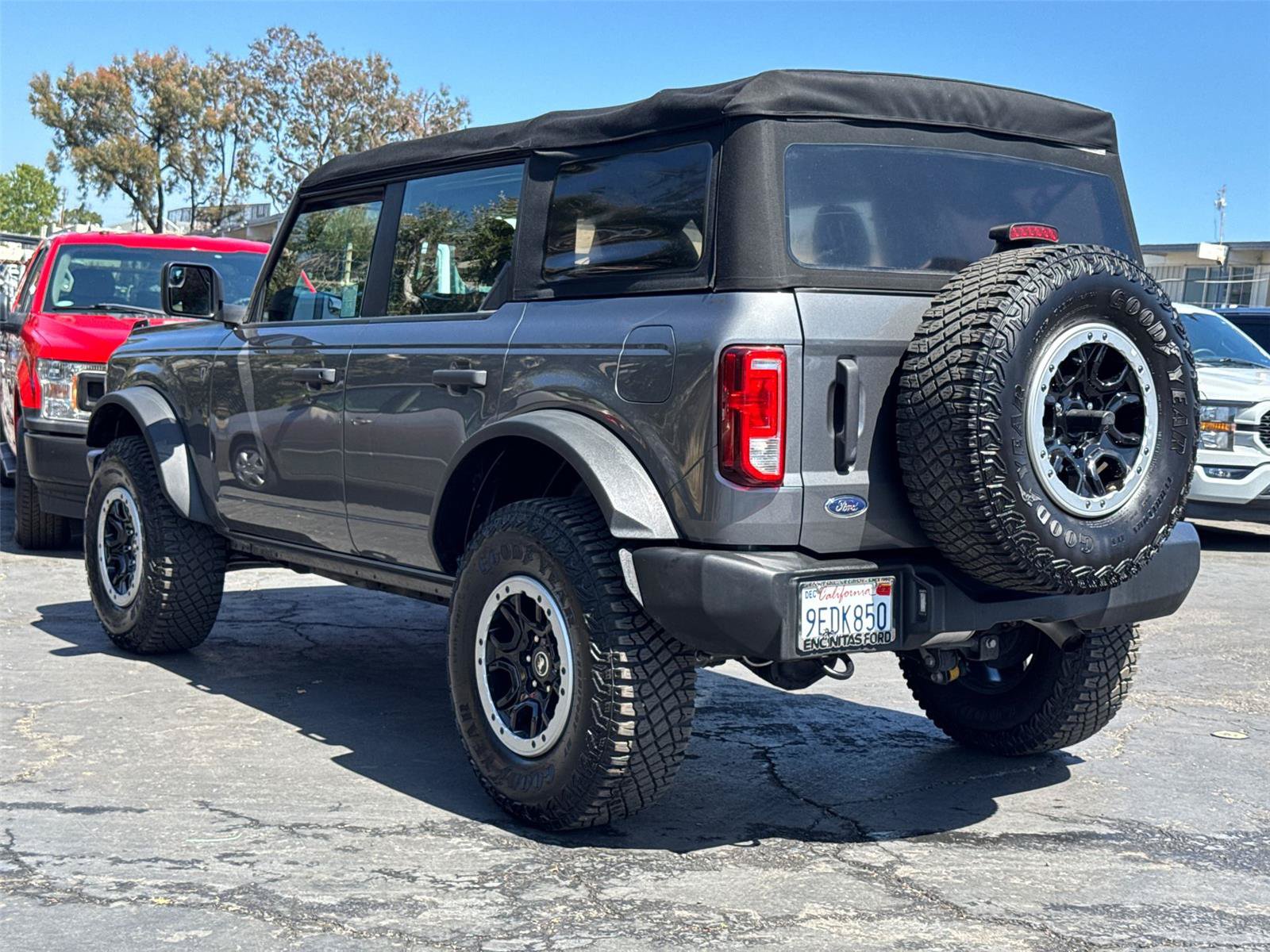 Certified 2022 Ford Bronco 4-Door w/ Sasquatch Package AWD/4WD image 10