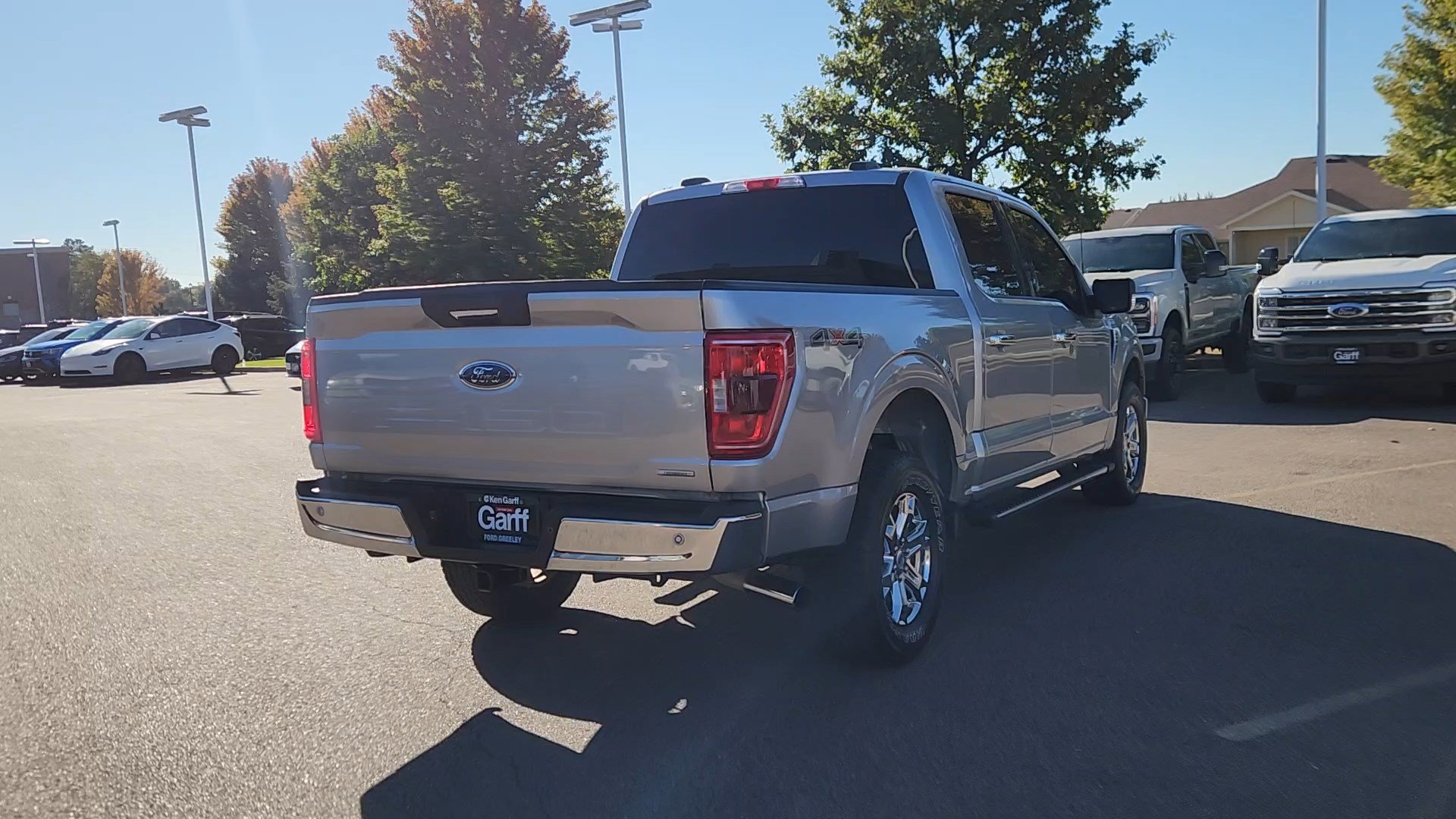 Certified 2021 Ford F150 XLT w/ Equipment Group 301A Mid AWD/4WD image 15