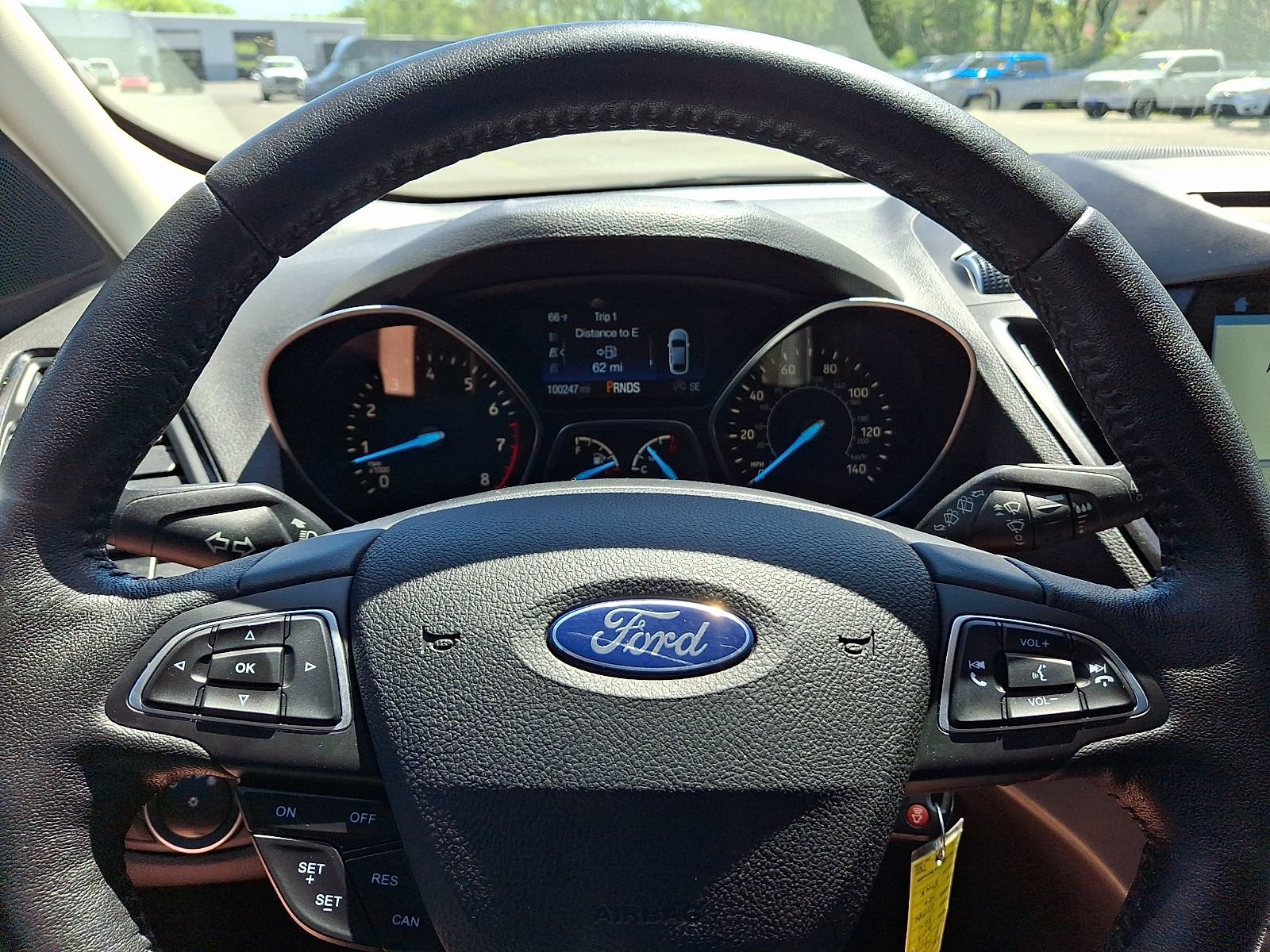 Certified 2018 Ford Escape SEL FWD image 20