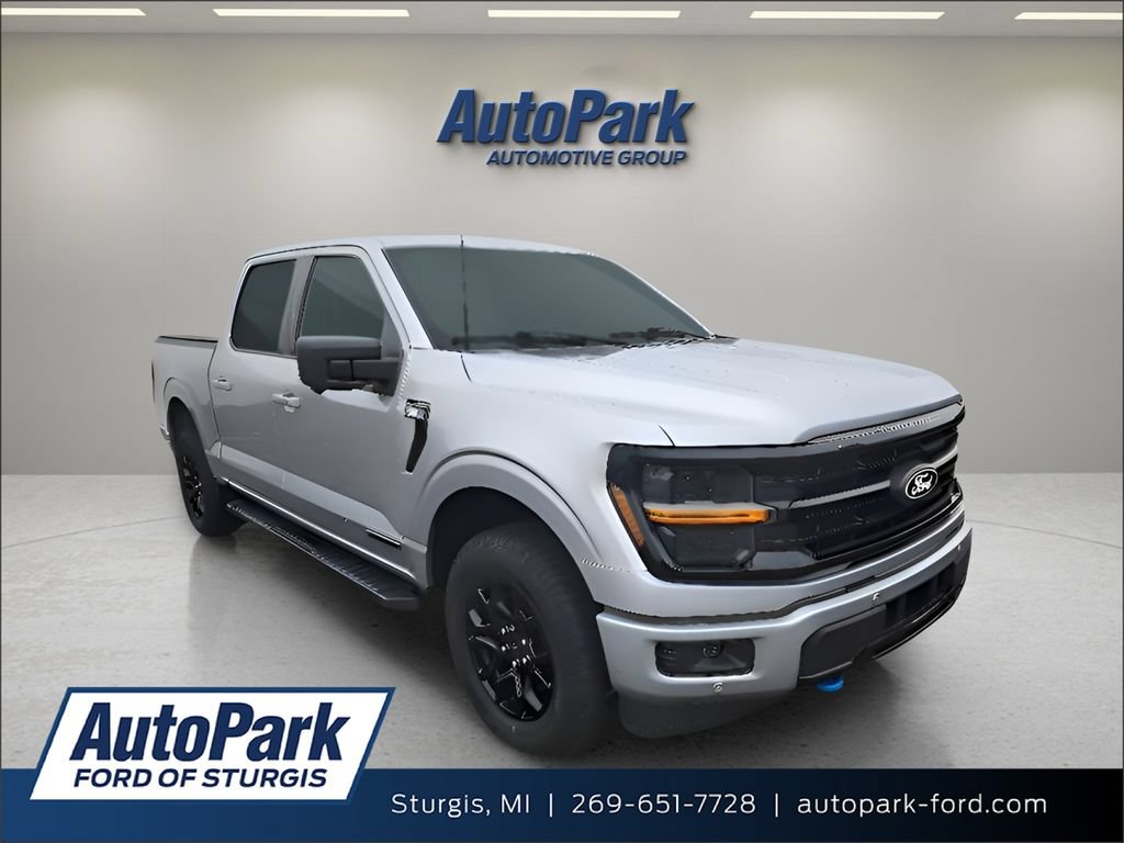 Certified 2024 Ford F150 XLT w/ Equipment Group 302A MID AWD/4WD image 1