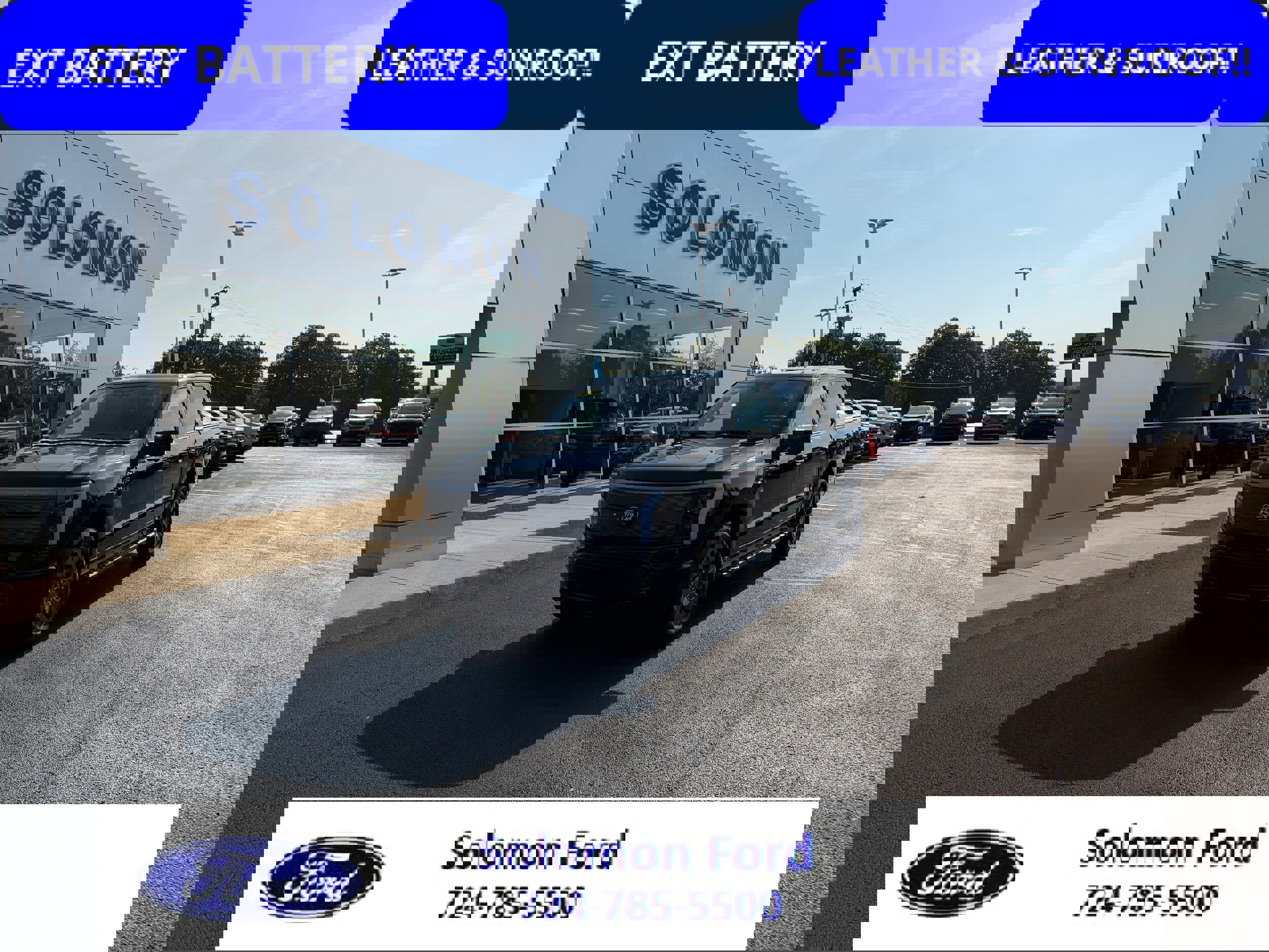 Certified 2024 Ford F150 Lightning Lariat image 7