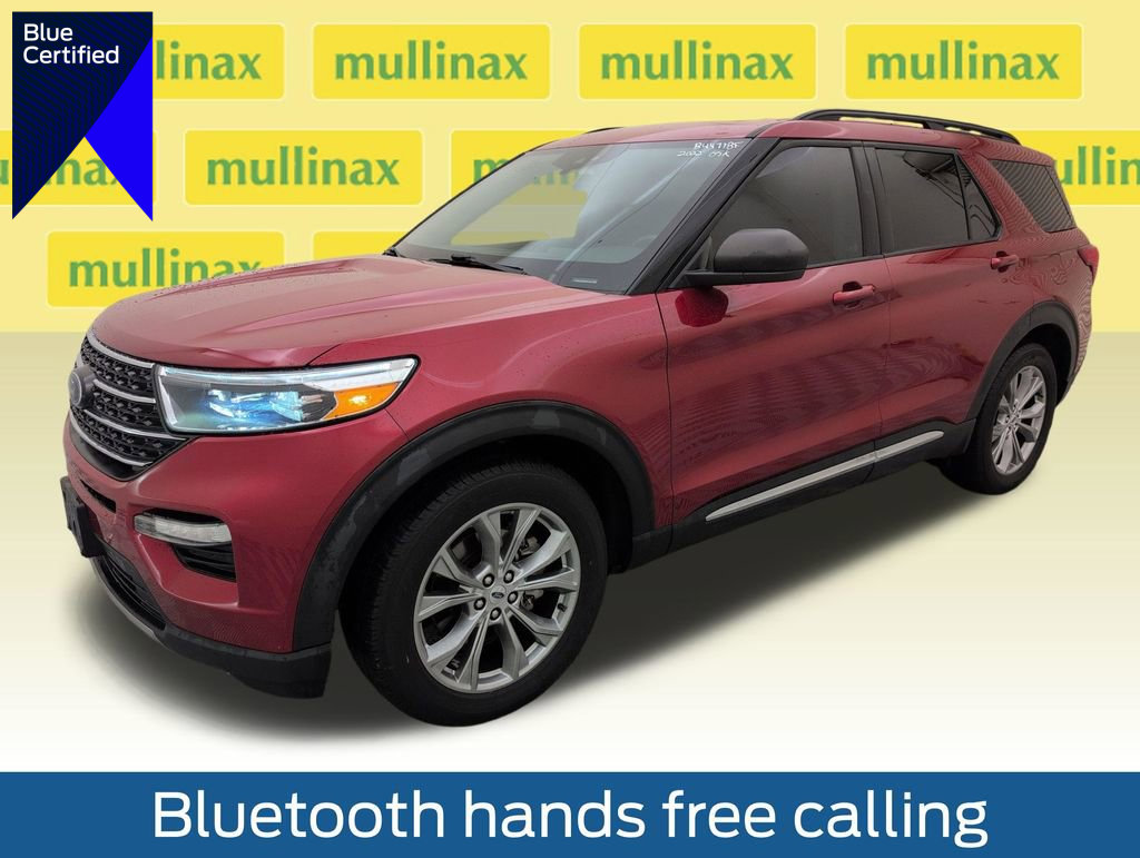 Certified 2022 Ford Explorer XLT w/ Equipment Group 202A