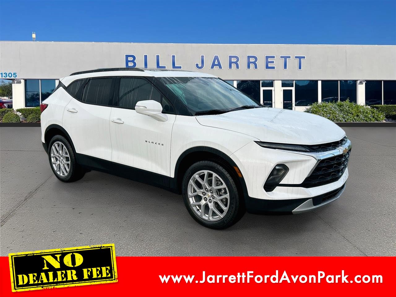 Used 2023 Chevrolet Blazer LT