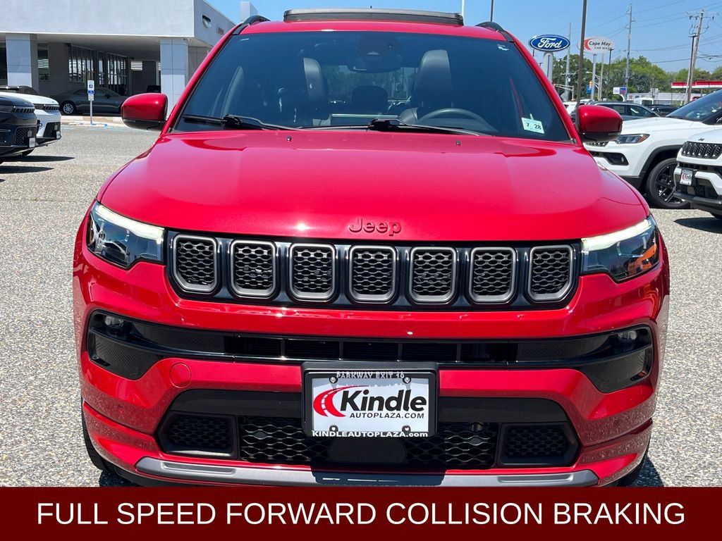 Used 2023 Jeep Compass Limited w/ Elite Group for (Red) Edition AWD/4WD image 2