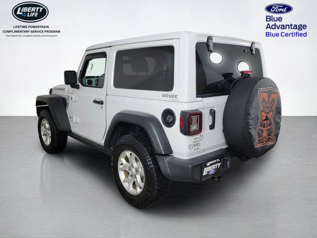 Used 2021 Jeep Wrangler Sport AWD/4WD image 5