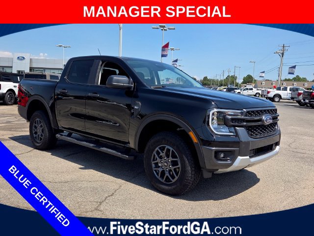 Certified 2025 Ford Ranger XLT w/ FX4 Off-Road Package