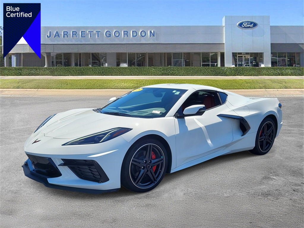 Used 2025 Chevrolet Corvette Stingray Coupe w/ 1LT