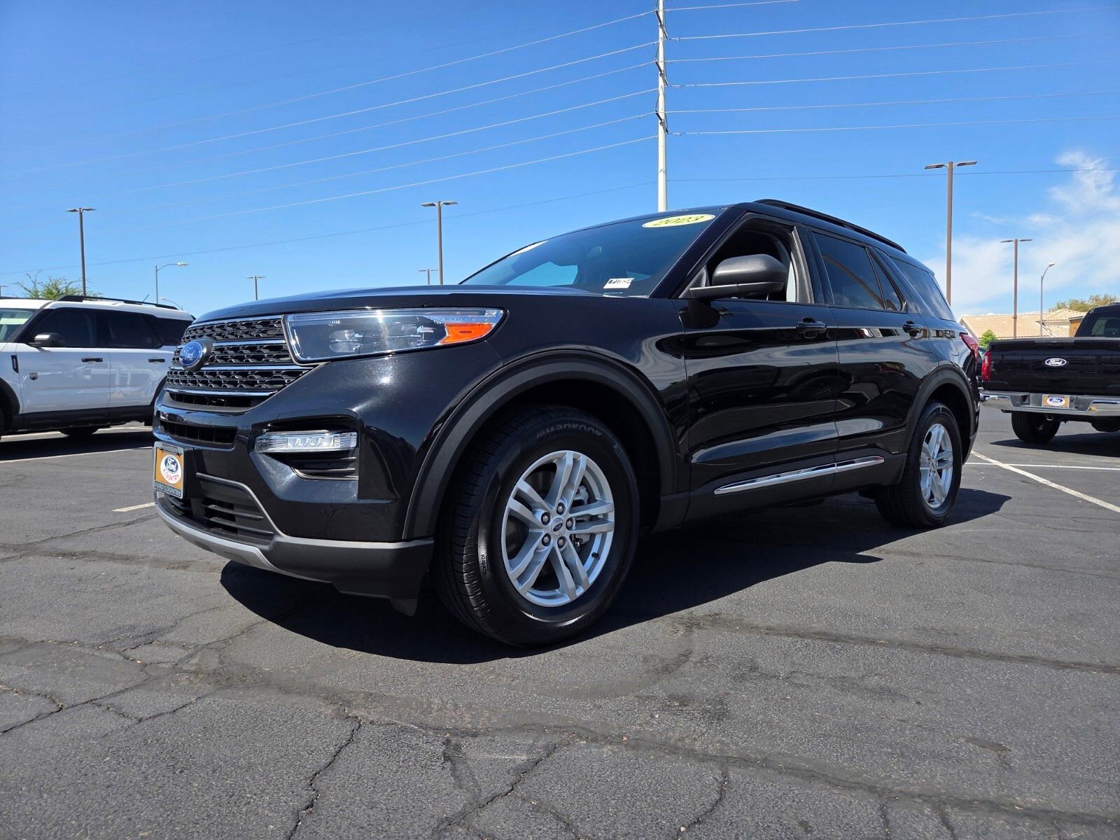 Certified 2023 Ford Explorer XLT w/ Equipment Group 202A RWD image 2
