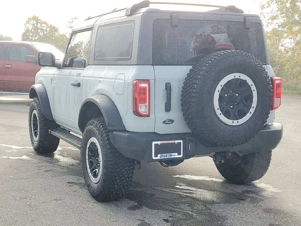 Certified 2023 Ford Bronco 2-Door w/ Sasquatch Package AWD/4WD image 3