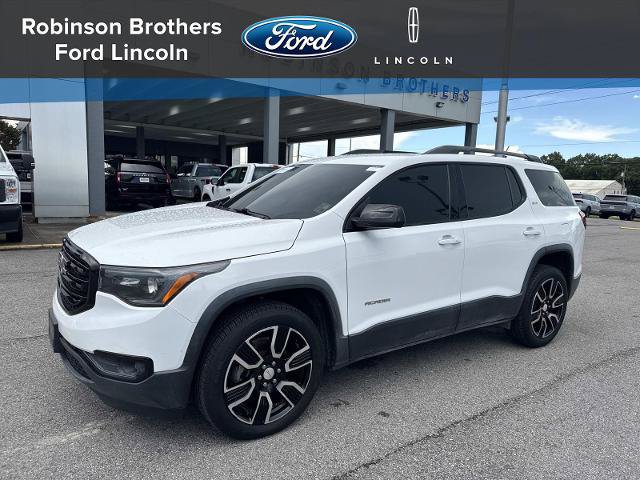Used 2019 GMC Acadia SLT w/ Black Edition FWD image 1
