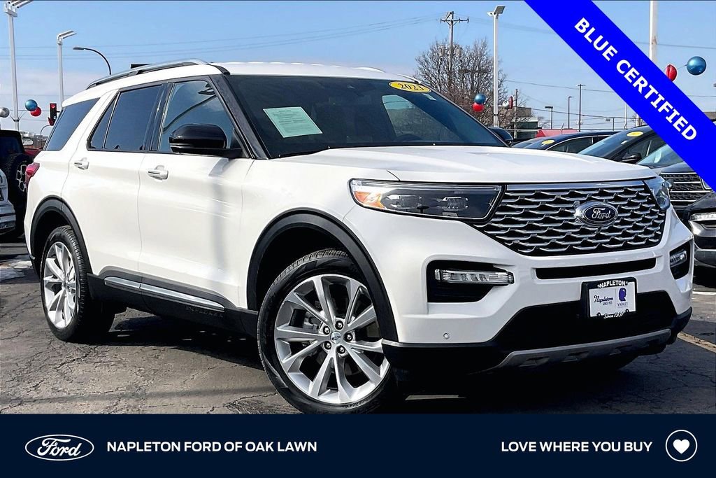 Certified 2023 Ford Explorer Platinum w/ Technology Package