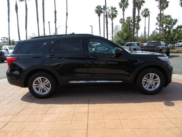 Certified 2023 Ford Explorer XLT RWD image 2