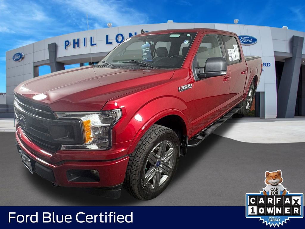 Certified 2020 Ford F150 XLT w/ Equipment Group 302A Luxury AWD/4WD image 1