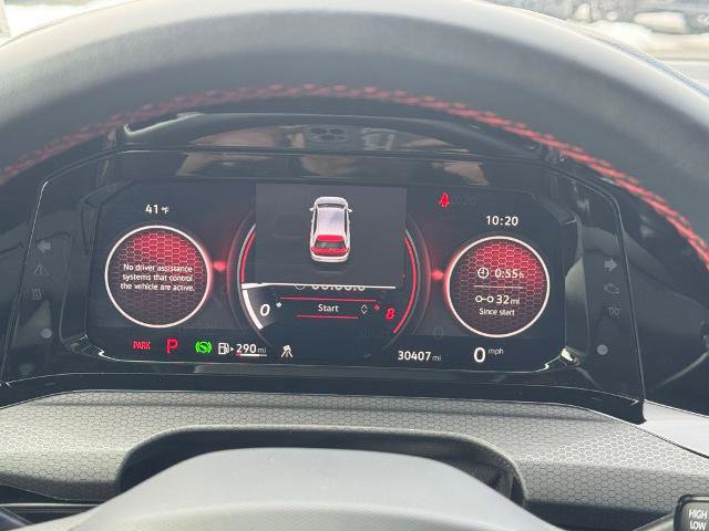 Used 2024 Volkswagen GTI SE w/ SE Leather Seats Package image 15