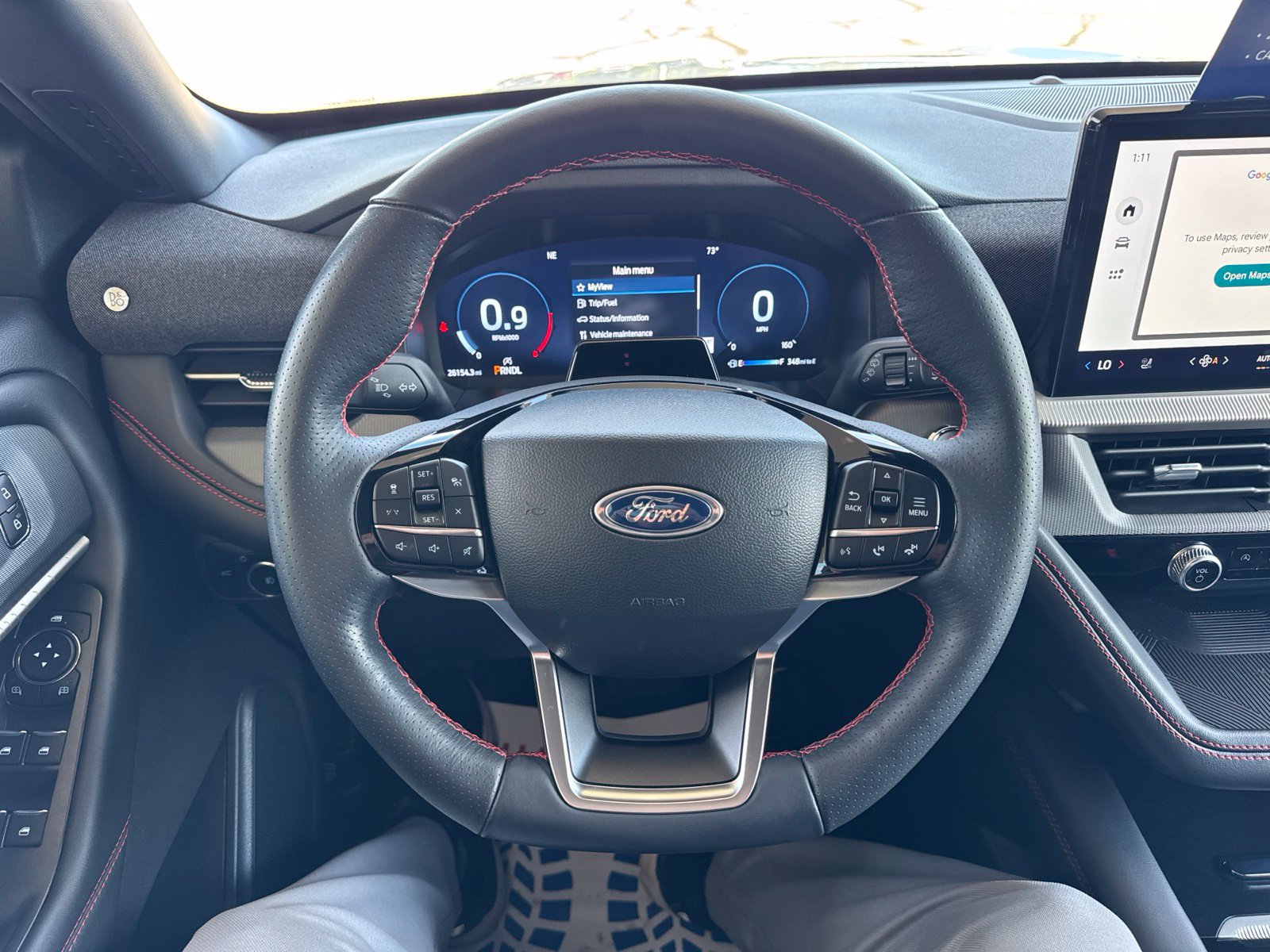 Certified 2025 Ford Explorer ST-Line AWD/4WD image 29