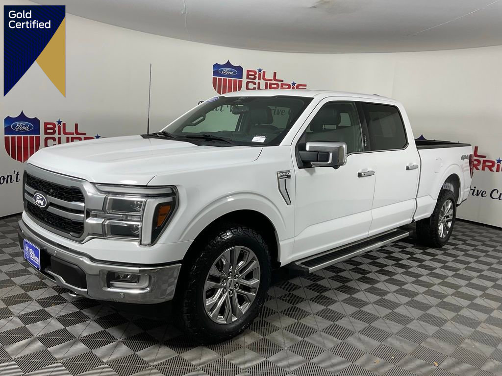 Certified 2024 Ford F150 Lariat w/ Tow/Haul Package