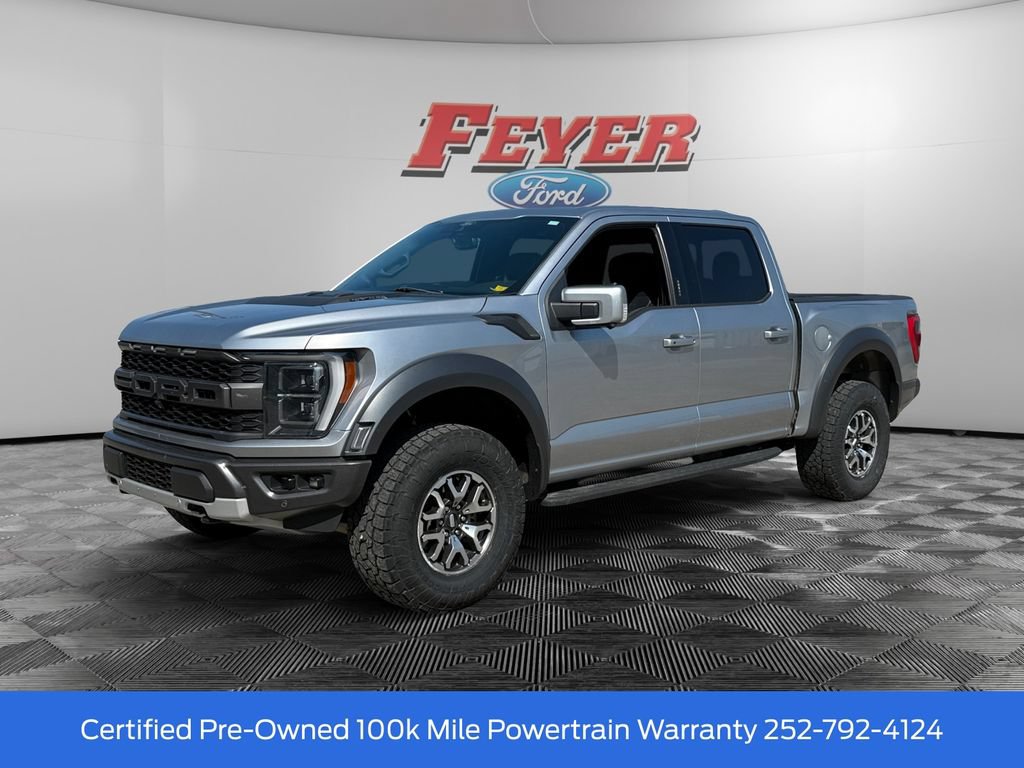 Certified 2022 Ford F150 Raptor w/ Equipment Group 801A High