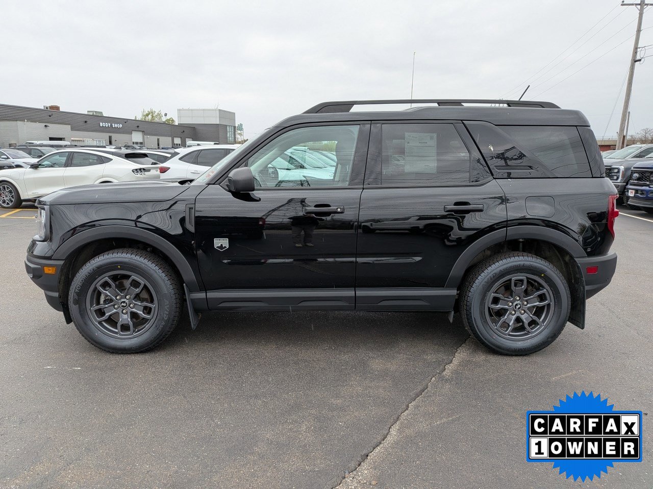 Certified 2024 Ford Bronco Sport Big Bend w/ Convenience Package AWD/4WD image 7