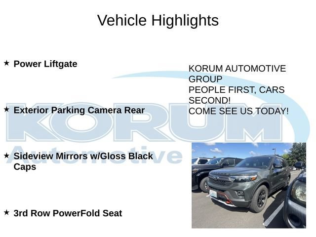 Certified 2023 Ford Explorer Timberline w/ Timberline Technology Package AWD/4WD image 8