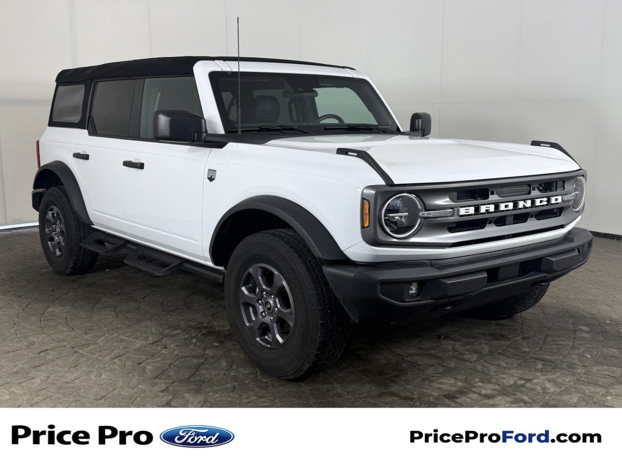 Certified 2024 Ford Bronco Big Bend
