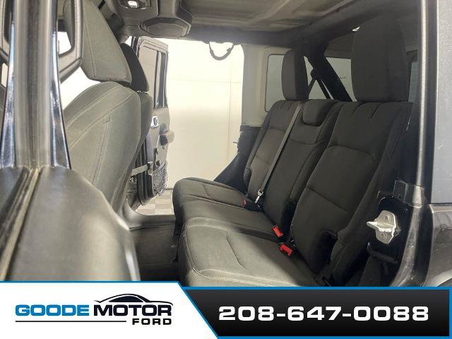 Used 2018 Jeep Wrangler Unlimited Sport AWD/4WD image 19