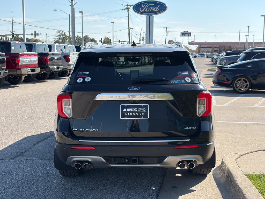 Certified 2021 Ford Explorer Platinum w/ Equipment Group 601A AWD/4WD image 5