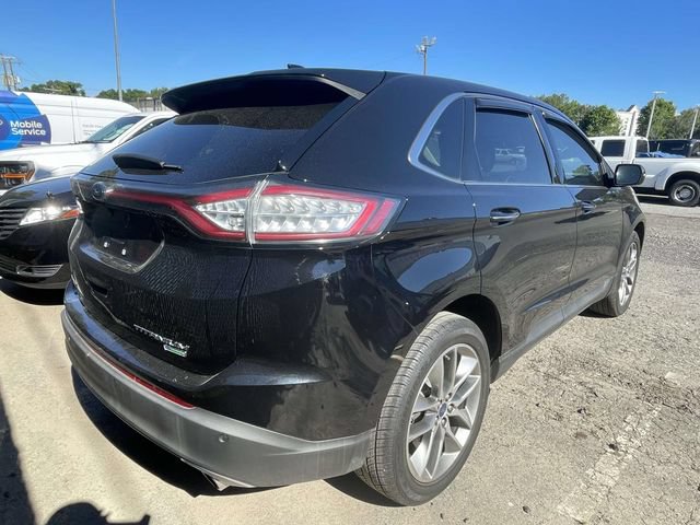 Certified 2017 Ford Edge Titanium w/ Technology Package FWD image 6