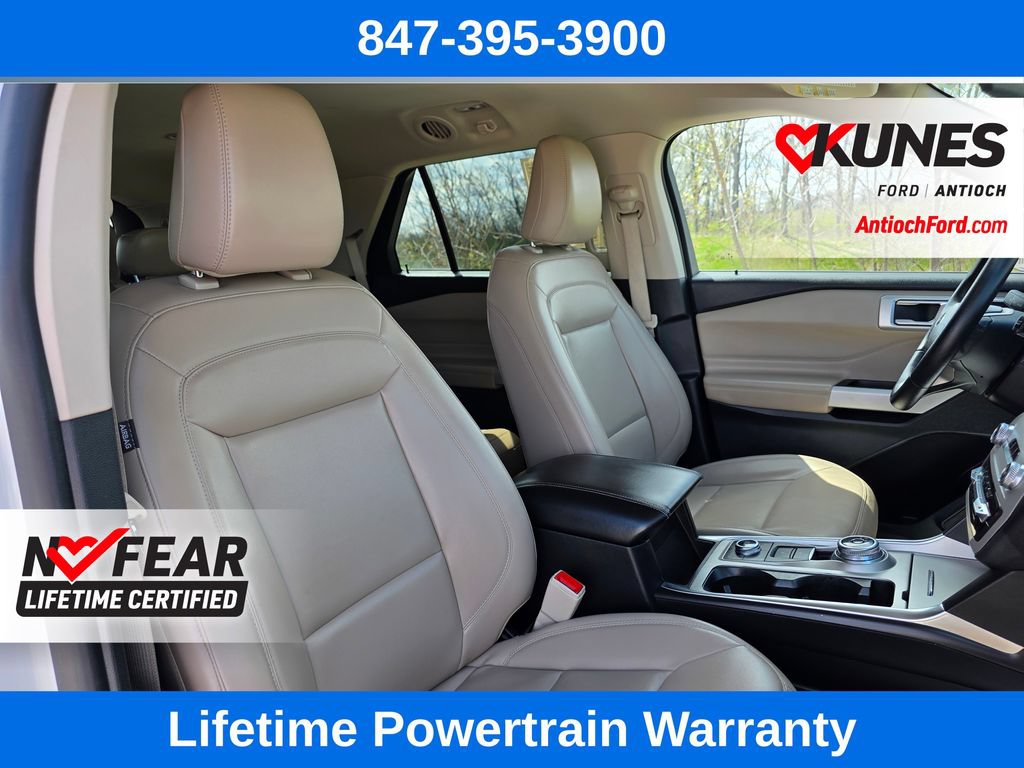 Certified 2024 Ford Explorer XLT w/ Equipment Group 202A AWD/4WD image 36