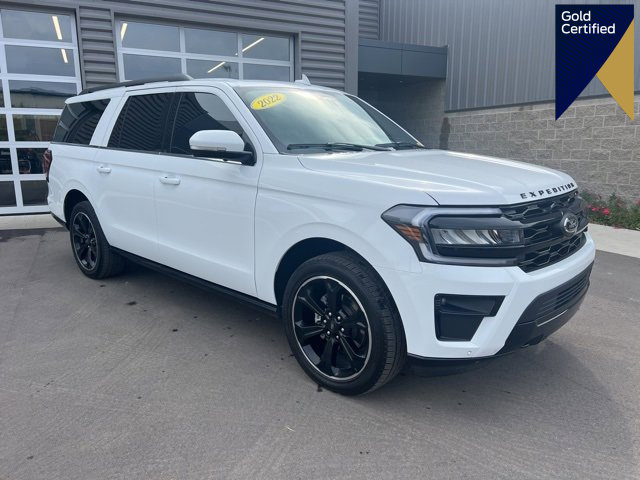 Certified 2022 Ford Expedition Max Limited