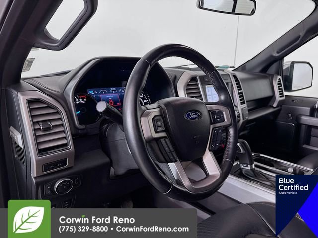 Certified 2018 Ford F150 Platinum w/ Equipment Group 701A Luxury image 11