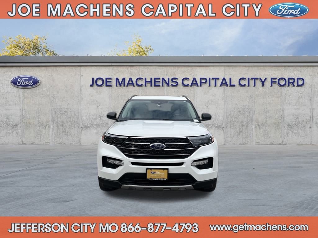 Certified 2022 Ford Explorer XLT w/ Equipment Group 202A image 8