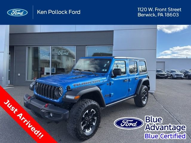 Used 2025 Jeep Wrangler Unlimited Rubicon AWD/4WD image 1
