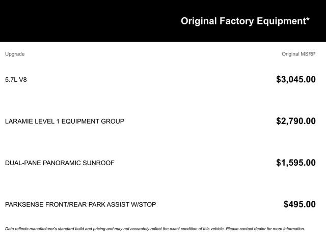 Used 2024 RAM 1500 Laramie image 21