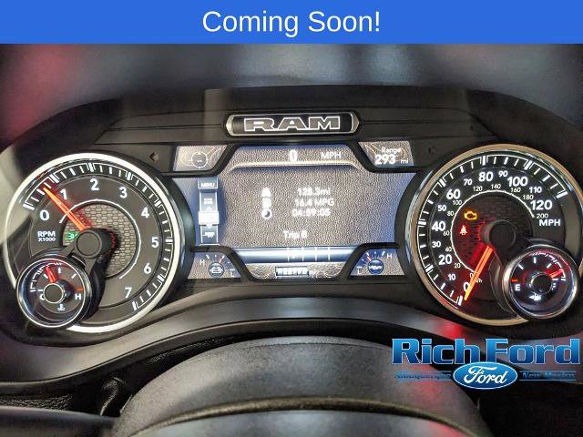 Used 2025 RAM 1500 Classic Warlock AWD/4WD image 13