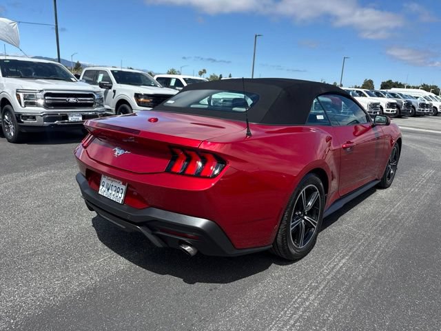Certified 2024 Ford Mustang Convertible RWD image 6