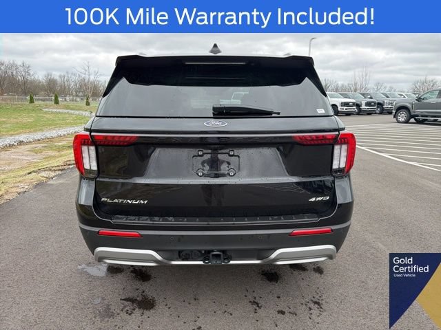 Certified 2025 Ford Explorer Platinum w/ LUX Leather Package AWD/4WD image 10