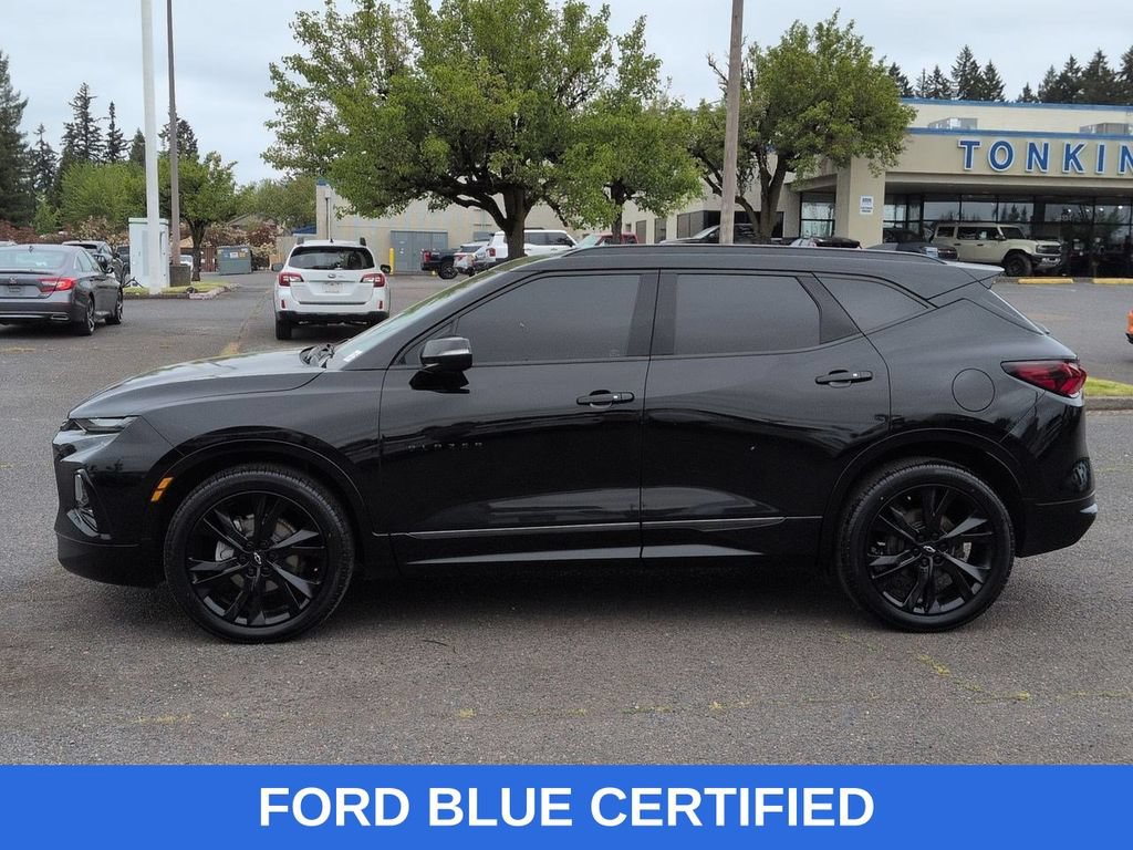 Used 2020 Chevrolet Blazer RS w/ LPO, Floor Liner Package AWD/4WD image 2