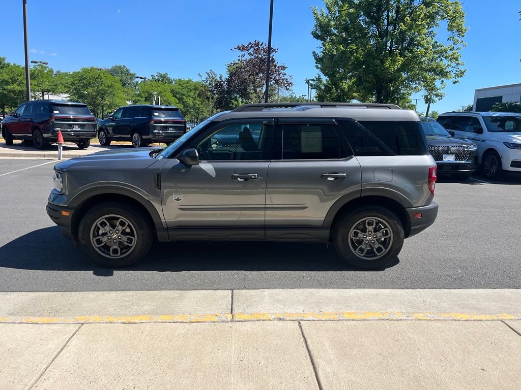 Certified 2024 Ford Bronco Sport Big Bend w/ Convenience Package AWD/4WD image 6