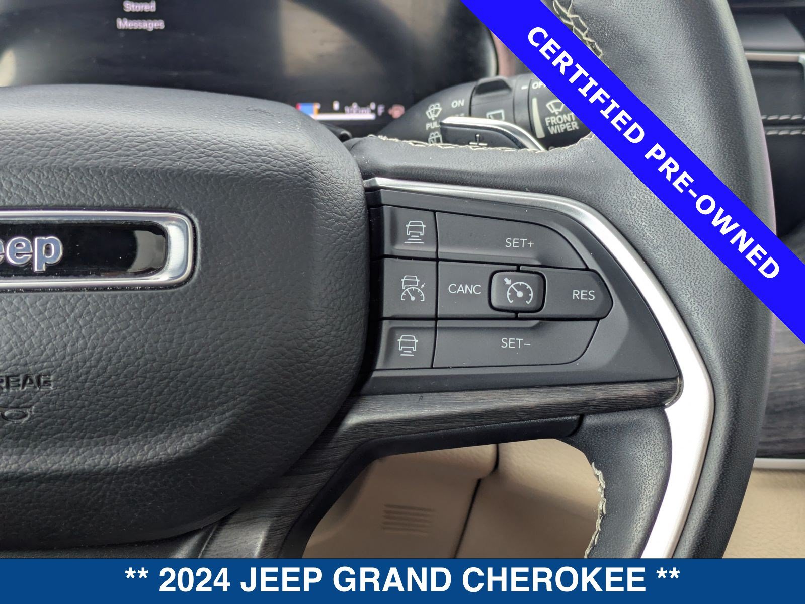 Used 2024 Jeep Grand Cherokee Limited w/ Luxury Tech Group II RWD image 28