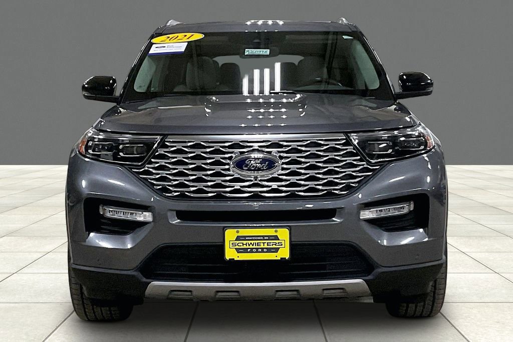 Certified 2021 Ford Explorer Platinum w/ Equipment Group 601A image 6
