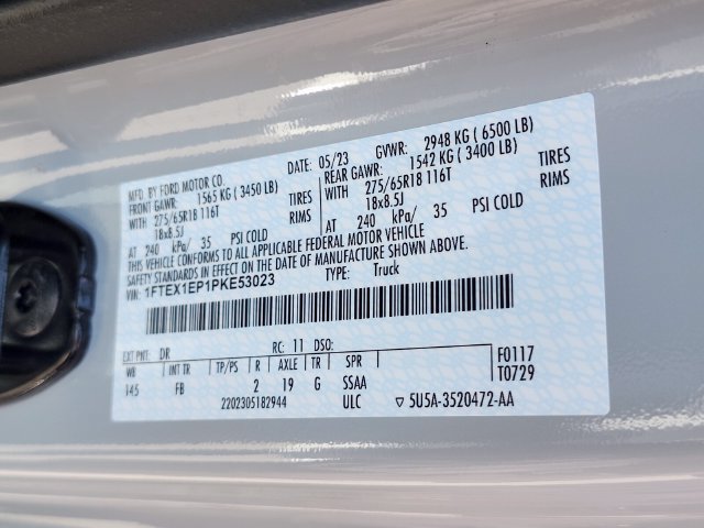 Certified 2023 Ford F150 XLT w/ Equipment Group 302A High AWD/4WD image 33