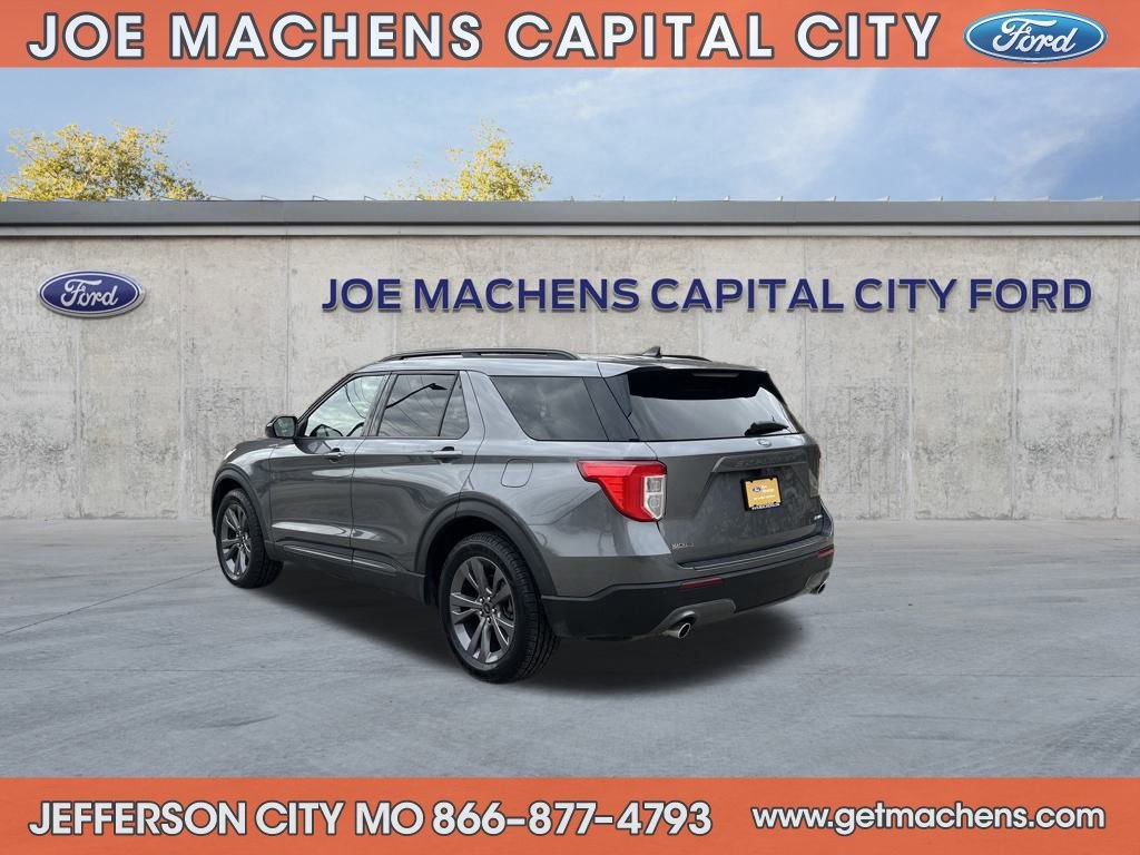 Certified 2022 Ford Explorer XLT w/ Equipment Group 202A image 6