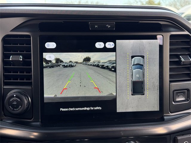 Certified 2025 Ford F150 Platinum w/ Equipment Group 702A High image 18