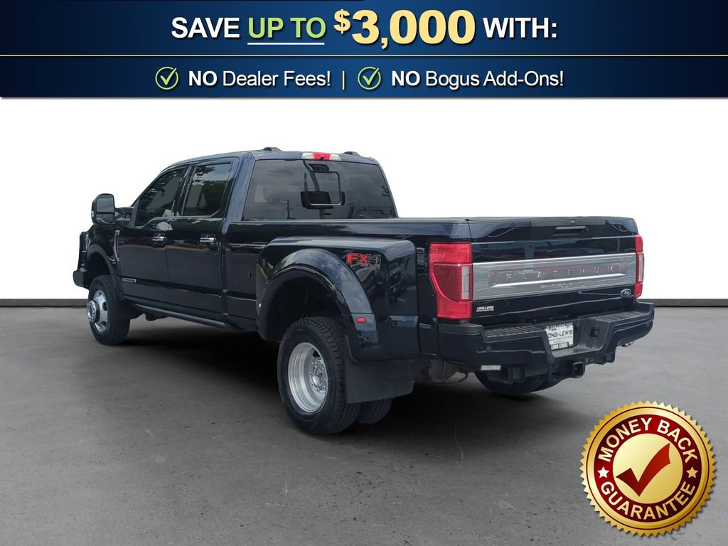 Certified 2022 Ford F350 Platinum AWD/4WD image 4