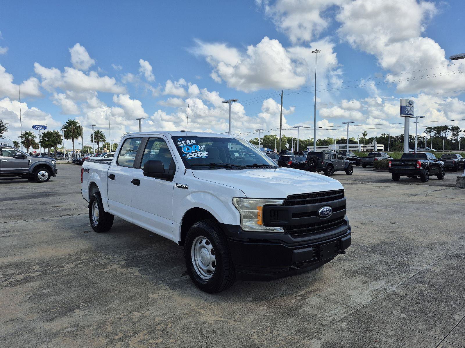 Certified 2018 Ford F150 XL w/ Equipment Group 101A Mid AWD/4WD image 16