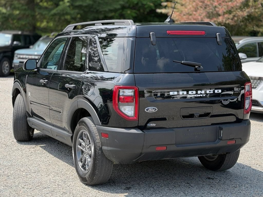 Certified 2023 Ford Bronco Sport Big Bend AWD/4WD image 3